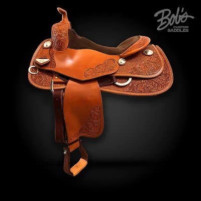 Bob Avila Reiner Saddle